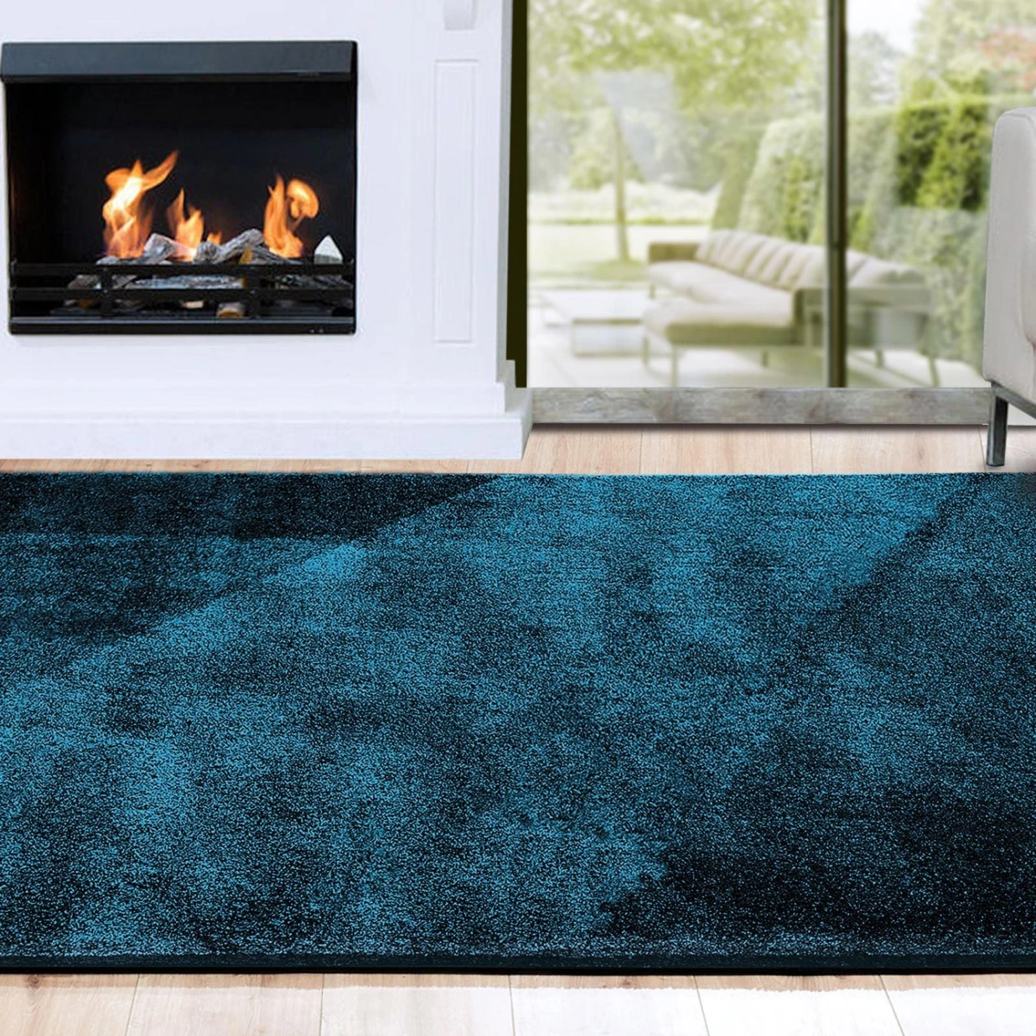 Shaggy-Teppich | Prestige | Extra Flauschiger Wohnteppich | Super-Hochflor 17 Shaggy-Teppich | Prestige | Extra Flauschiger Wohnteppich | Super-Hochflor – Bild 15