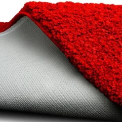 Shaggy-Teppich | Prestige | Extra Flauschiger Wohnteppich | Super-Hochflor 24 Shaggy-Teppich | Prestige | Extra Flauschiger Wohnteppich | Super-Hochflor -Floordirekt Shaggy Teppich 22Red 5