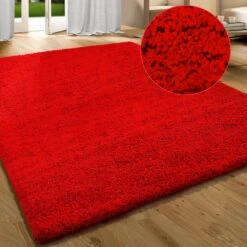 Shaggy-Teppich | Prestige | Extra Flauschiger Wohnteppich | Super-Hochflor 30 Shaggy-Teppich | Prestige | Extra Flauschiger Wohnteppich | Super-Hochflor -Floordirekt Shaggy Teppich 22Red Home 2