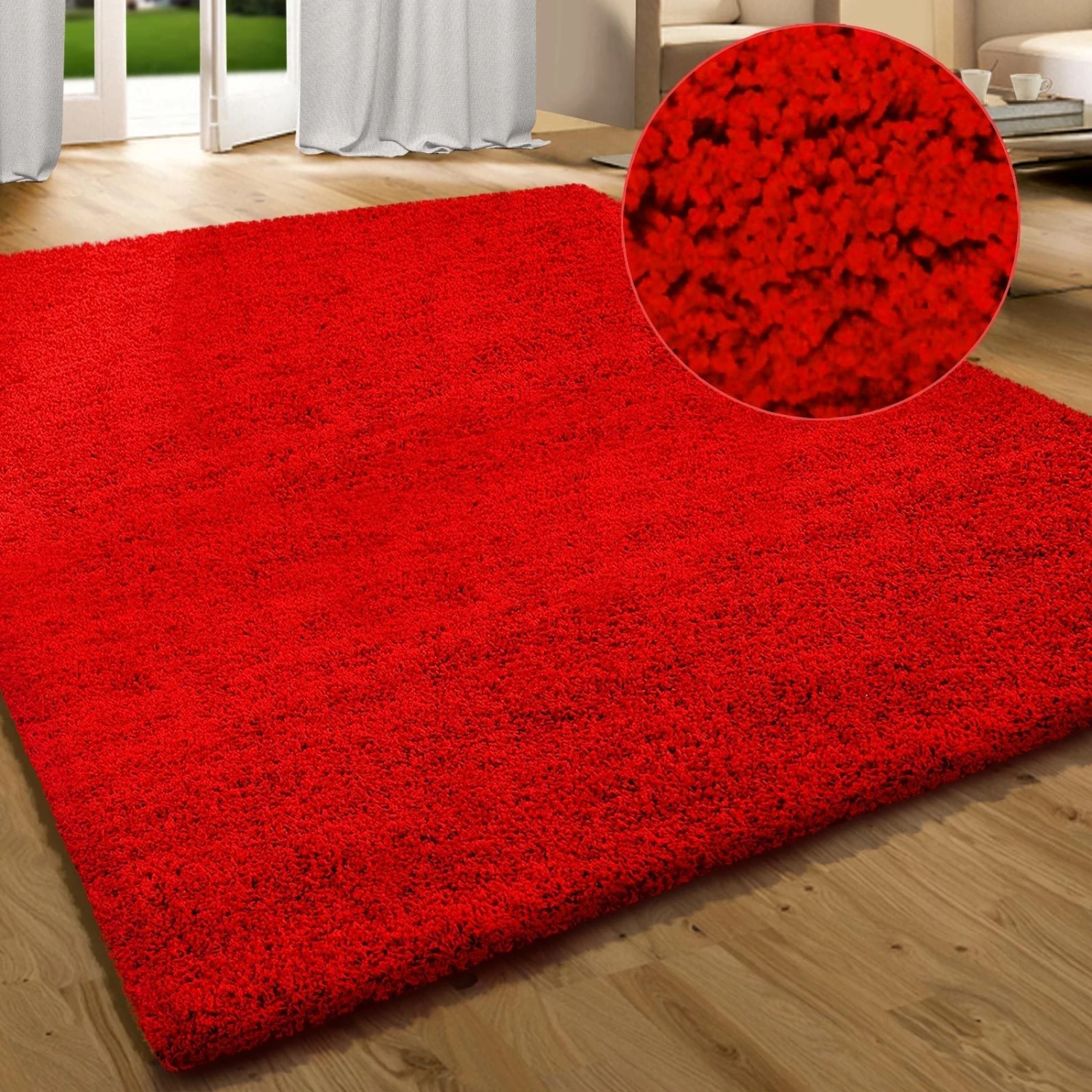 Shaggy-Teppich | Prestige | Extra Flauschiger Wohnteppich | Super-Hochflor 11 Shaggy-Teppich | Prestige | Extra Flauschiger Wohnteppich | Super-Hochflor – Bild 9