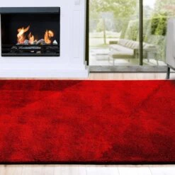 Shaggy-Teppich | Prestige | Extra Flauschiger Wohnteppich | Super-Hochflor 29 Shaggy-Teppich | Prestige | Extra Flauschiger Wohnteppich | Super-Hochflor -Floordirekt Shaggy Teppich 22Red Home