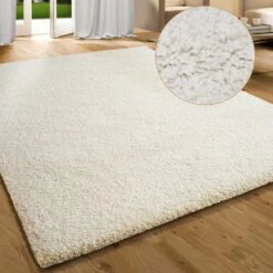 Shaggy-Teppich | Prestige | Extra Flauschiger Wohnteppich | Super-Hochflor 39 Shaggy-Teppich | Prestige | Extra Flauschiger Wohnteppich | Super-Hochflor -Floordirekt Shaggy Tepppich 33Ivory Home 2