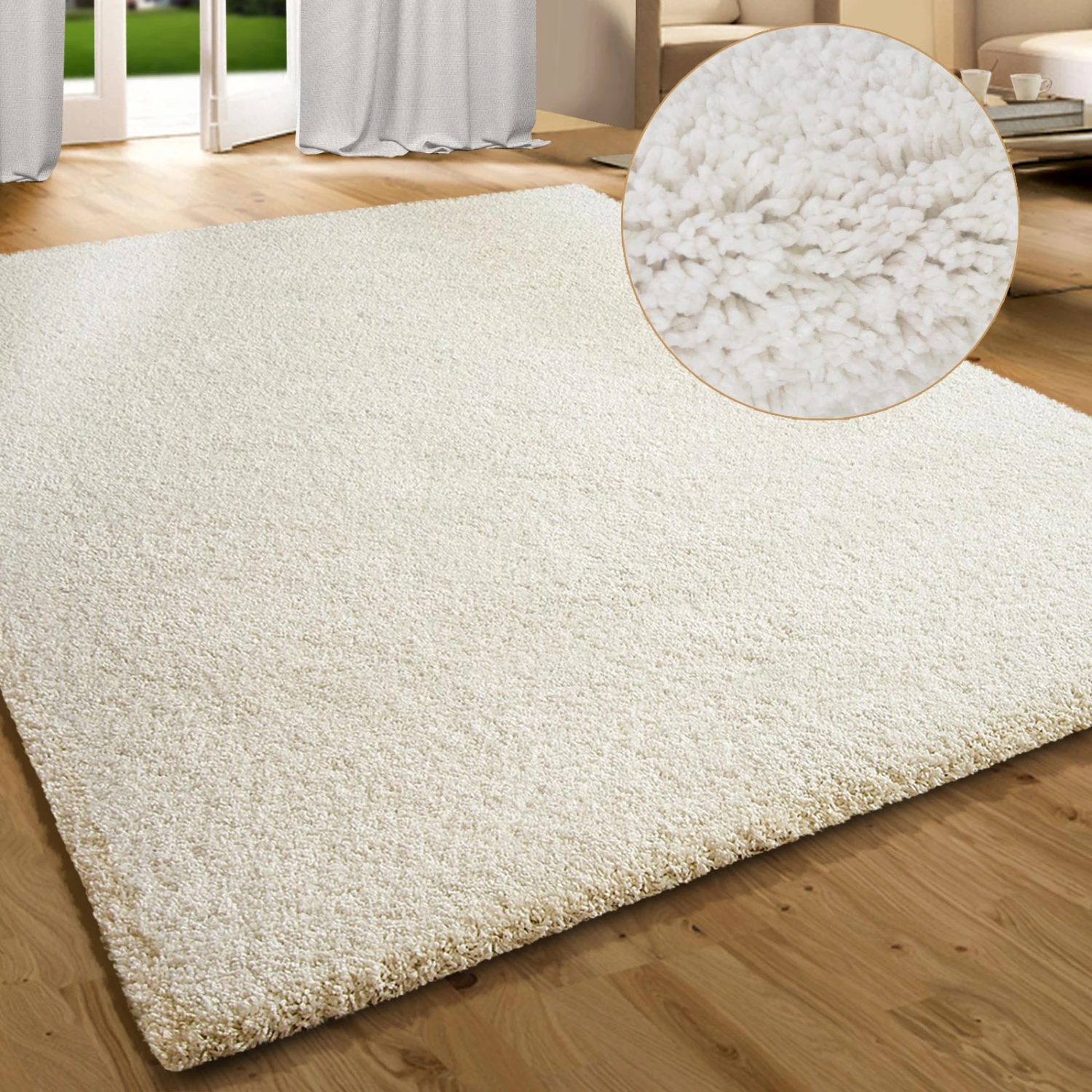 Shaggy-Teppich | Prestige | Extra Flauschiger Wohnteppich | Super-Hochflor 20 Shaggy-Teppich | Prestige | Extra Flauschiger Wohnteppich | Super-Hochflor – Bild 18