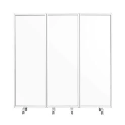 Mobile Trennwand | Präsentationsboard | Beschreibbare Oberfläche | Verschiedene Ausführungen 21 Mobile Trennwand | Präsentationsboard | Beschreibbare Oberfläche | Verschiedene Ausführungen -Floordirekt SidedMagneticWhiteboard 01