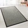 Sisal-Teppich Amazonas | Mit Breiter Bordüre | Für Alle Wohnbereiche 1 Sisal-Teppich Amazonas | Mit Breiter Bordüre | Für Alle Wohnbereiche -Floordirekt Sisal Amazonas AMZ APPL Grau