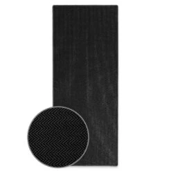 Teppich-Läufer Auf Maß | Sisaloptik | Java | Herring-Bone-Design | Strapazierfähiger & Moderner Wohnteppich