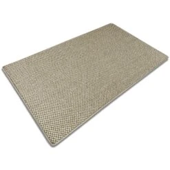 Sisal-Teppich Auf Maß | Tiger-Eye-Struktur | Langlebig & Strapazierfähig 28 Sisal-Teppich Auf Maß | Tiger-Eye-Struktur | Langlebig & Strapazierfähig -Floordirekt Sisal Tiger Eye 1600x1600 WB Creme 03 madetomeasure