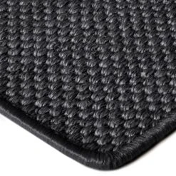 Sisal-Teppich Auf Maß | Tiger-Eye-Struktur | Langlebig & Strapazierfähig 31 Sisal-Teppich Auf Maß | Tiger-Eye-Struktur | Langlebig & Strapazierfähig -Floordirekt Sisal Tiger Eye 1600x1600 WB Grau 02 madetomeasure