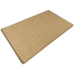Sisal-Teppich Auf Maß | Tiger-Eye-Struktur | Langlebig & Strapazierfähig 21 Sisal-Teppich Auf Maß | Tiger-Eye-Struktur | Langlebig & Strapazierfähig -Floordirekt Sisal Tiger Eye 1600x1600 WB Natur 03 madetomeasure