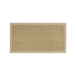 Sisal-Katzenteppich | Mit Bordüre | Schadstofffreie & Widerstandsfähige Kratzmatte 30 Sisal-Katzenteppich | Mit Bordüre | Schadstofffreie & Widerstandsfähige Kratzmatte -Floordirekt Sisal Kork