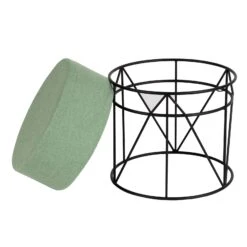 Sitzhocker Aus Metall | Grün Und Blau 20 Sitzhocker Aus Metall | Grün Und Blau -Floordirekt Sitzhocker Gruen 02