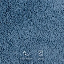 Badematte Sky Soft | Reckteckig | Rutschhemmende Rückseite 34 Badematte Sky Soft | Reckteckig | Rutschhemmende Rückseite -Floordirekt Sky Soft Hellblau 03