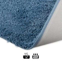 Badematte Sky Soft | Reckteckig | Rutschhemmende Rückseite 32 Badematte Sky Soft | Reckteckig | Rutschhemmende Rückseite -Floordirekt Sky Soft Hellblau 04