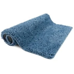 Badematte Sky Soft | Reckteckig | Rutschhemmende Rückseite 38 Badematte Sky Soft | Reckteckig | Rutschhemmende Rückseite -Floordirekt Sky Soft Hellblau 05