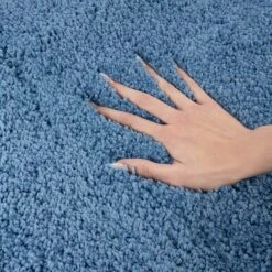 Badematte Sky Soft | Reckteckig | Rutschhemmende Rückseite 40 Badematte Sky Soft | Reckteckig | Rutschhemmende Rückseite -Floordirekt Sky Soft Hellblau 06