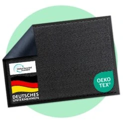 Schmutzfangmatte | SKY Novo | Mit Einzigartiger TPE-Rückseite Für Maximalen Halt Und Langlebigkeit