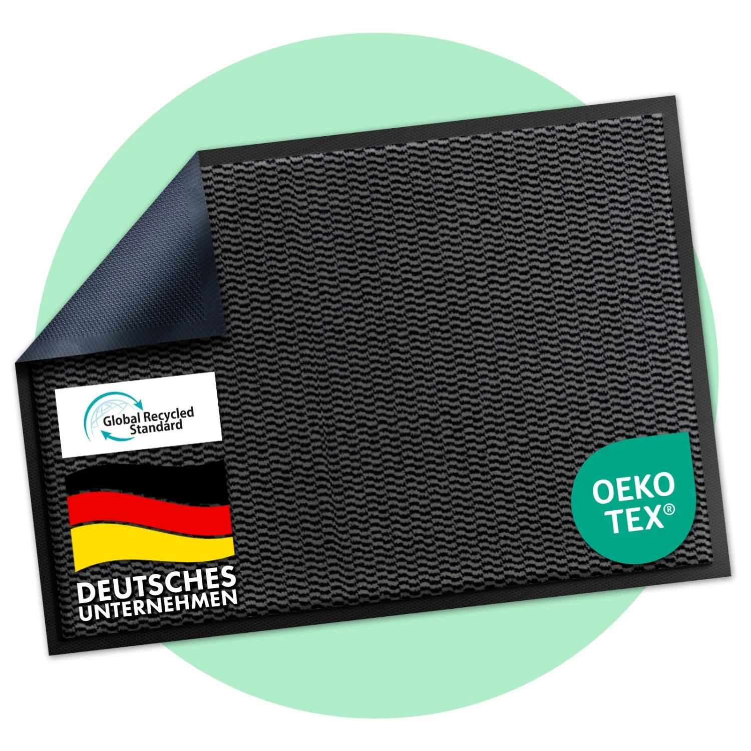 Schmutzfangmatte | SKY Novo | Mit Einzigartiger TPE-Rückseite Für Maximalen Halt Und Langlebigkeit 3 Schmutzfangmatte | SKY Novo | Mit Einzigartiger TPE-Rückseite Für Maximalen Halt Und Langlebigkeit