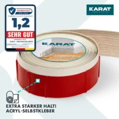 Sockelleiste Oslo | Zuschneidbar & Selbstklebend | Starker Halt | Acryl Selbstkleber 32 Sockelleiste Oslo | Zuschneidbar & Selbstklebend | Starker Halt | Acryl Selbstkleber -Floordirekt SockelleisteOslo Mainimage mitsiegel kleberbulletpointEiche