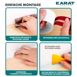 Weichsockelleiste | Riga | Selbstklebende Sockelleiste | Flexible Knickleiste | In Drei Farben Und Längen 32 Weichsockelleiste | Riga | Selbstklebende Sockelleiste | Flexible Knickleiste | In Drei Farben Und Längen -Floordirekt SockelleisteRiga 11