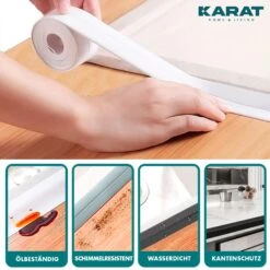 Weichsockelleiste | Riga | Selbstklebende Sockelleiste | Flexible Knickleiste | In Drei Farben Und Längen 34 Weichsockelleiste | Riga | Selbstklebende Sockelleiste | Flexible Knickleiste | In Drei Farben Und Längen -Floordirekt SockelleisteRiga 13