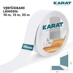 Weichsockelleiste | Riga | Selbstklebende Sockelleiste | Flexible Knickleiste | In Drei Farben Und Längen 35 Weichsockelleiste | Riga | Selbstklebende Sockelleiste | Flexible Knickleiste | In Drei Farben Und Längen -Floordirekt SockelleisteRiga 14