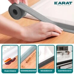 Weichsockelleiste | Riga | Selbstklebende Sockelleiste | Flexible Knickleiste | In Drei Farben Und Längen 26 Weichsockelleiste | Riga | Selbstklebende Sockelleiste | Flexible Knickleiste | In Drei Farben Und Längen -Floordirekt SockelleisteRiga 5