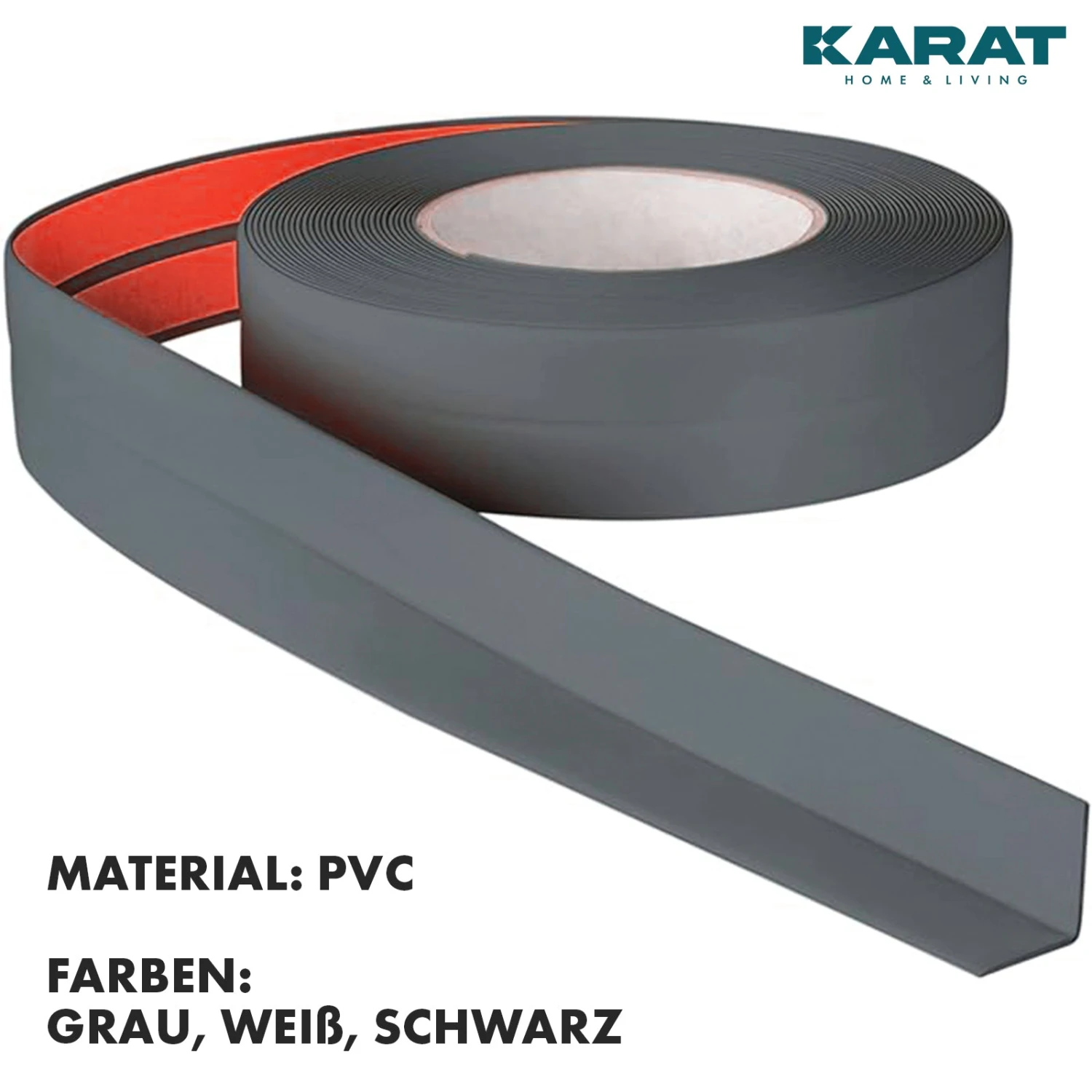 Weichsockelleiste | Riga | Selbstklebende Sockelleiste | Flexible Knickleiste | In Drei Farben Und Längen 9 Weichsockelleiste | Riga | Selbstklebende Sockelleiste | Flexible Knickleiste | In Drei Farben Und Längen – Bild 7