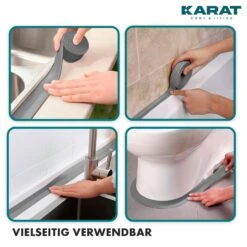 Weichsockelleiste | Riga | Selbstklebende Sockelleiste | Flexible Knickleiste | In Drei Farben Und Längen 29 Weichsockelleiste | Riga | Selbstklebende Sockelleiste | Flexible Knickleiste | In Drei Farben Und Längen -Floordirekt SockelleisteRiga 8