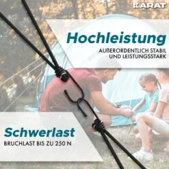 Multifunktionale Spanngummis Mit Stahlhaken | Befestigung Für Planen Netze Banner | 20er Set 13 Multifunktionale Spanngummis Mit Stahlhaken | Befestigung Für Planen Netze Banner | 20er Set -Floordirekt SpanngummimitStahlhaken 4