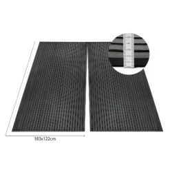 Stallmatte Noppen | GW4008 | 183 X 122 Cm | Drainagematte Für Tierhaltung -Floordirekt Stallmatte 07