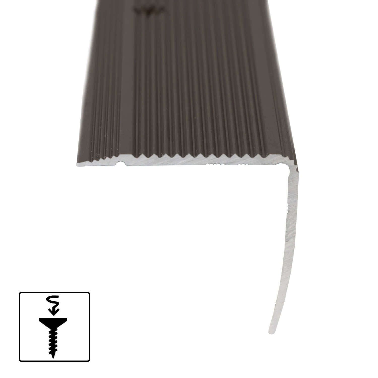 Stufenkantenprofil Integral | Form: L | Vorgebohrt 5 Stufenkantenprofil Integral | Form: L | Vorgebohrt – Bild 3