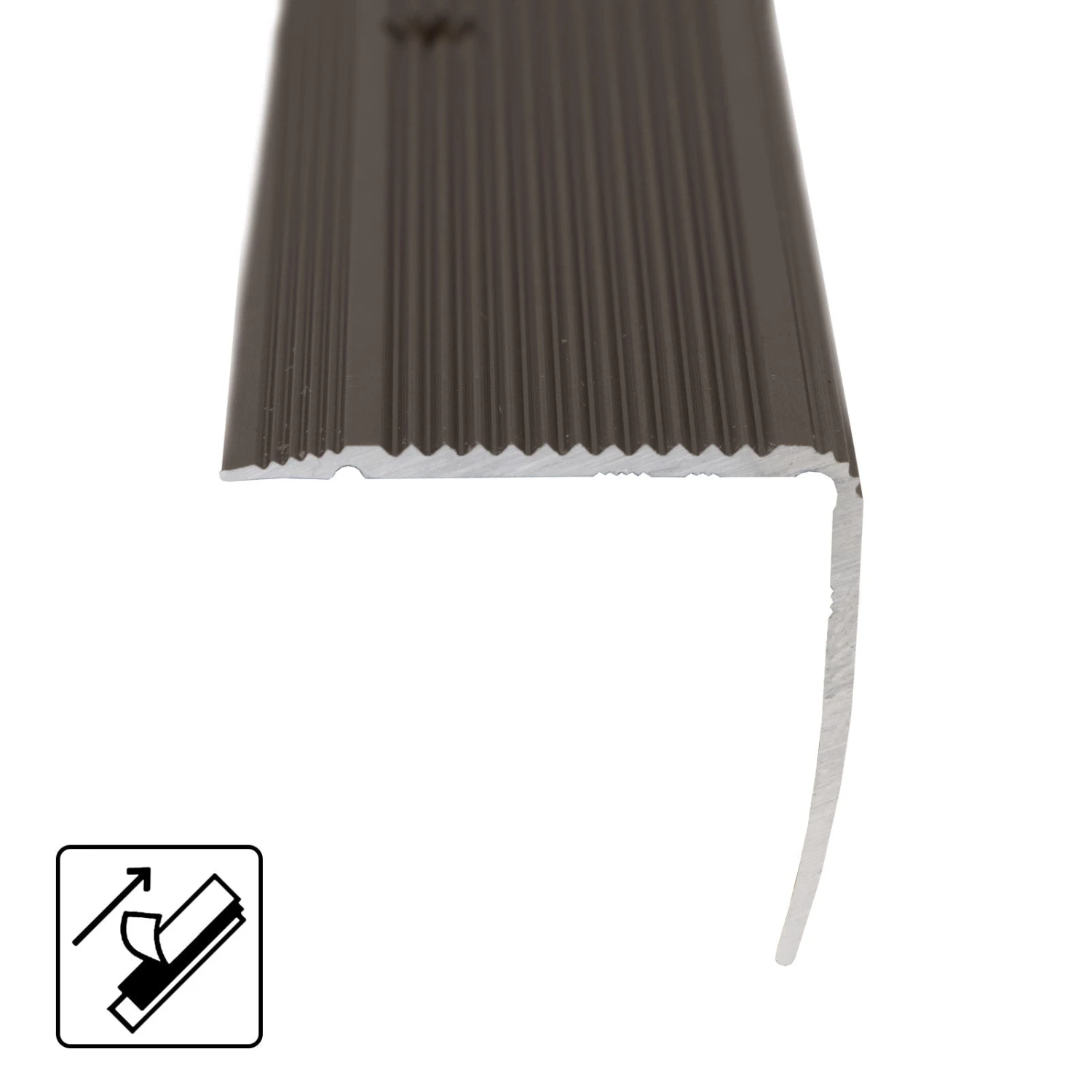 Stufenkantenprofil Integral | Form: L | Selbstklebend 6 Stufenkantenprofil Integral | Form: L | Selbstklebend – Bild 4