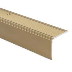 Stufenkantenprofil Integral | Form: L | Vorgebohrt 41 Stufenkantenprofil Integral | Form: L | Vorgebohrt -Floordirekt Stufenkantenprofil Integral gold 01 2e788695 48c2 4144 a96a e134a1f1400c