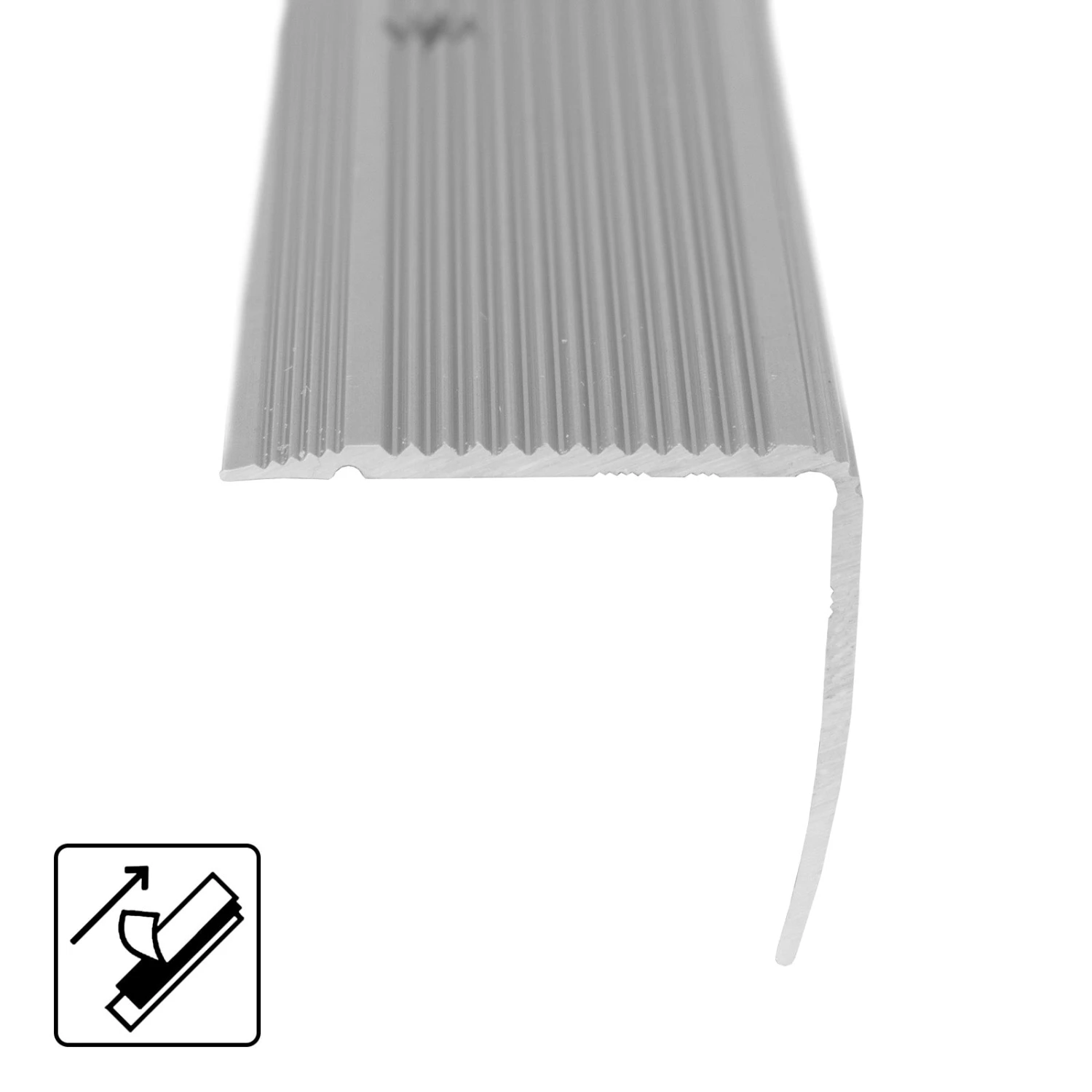 Stufenkantenprofil Integral | Form: L | Selbstklebend 18 Stufenkantenprofil Integral | Form: L | Selbstklebend – Bild 16