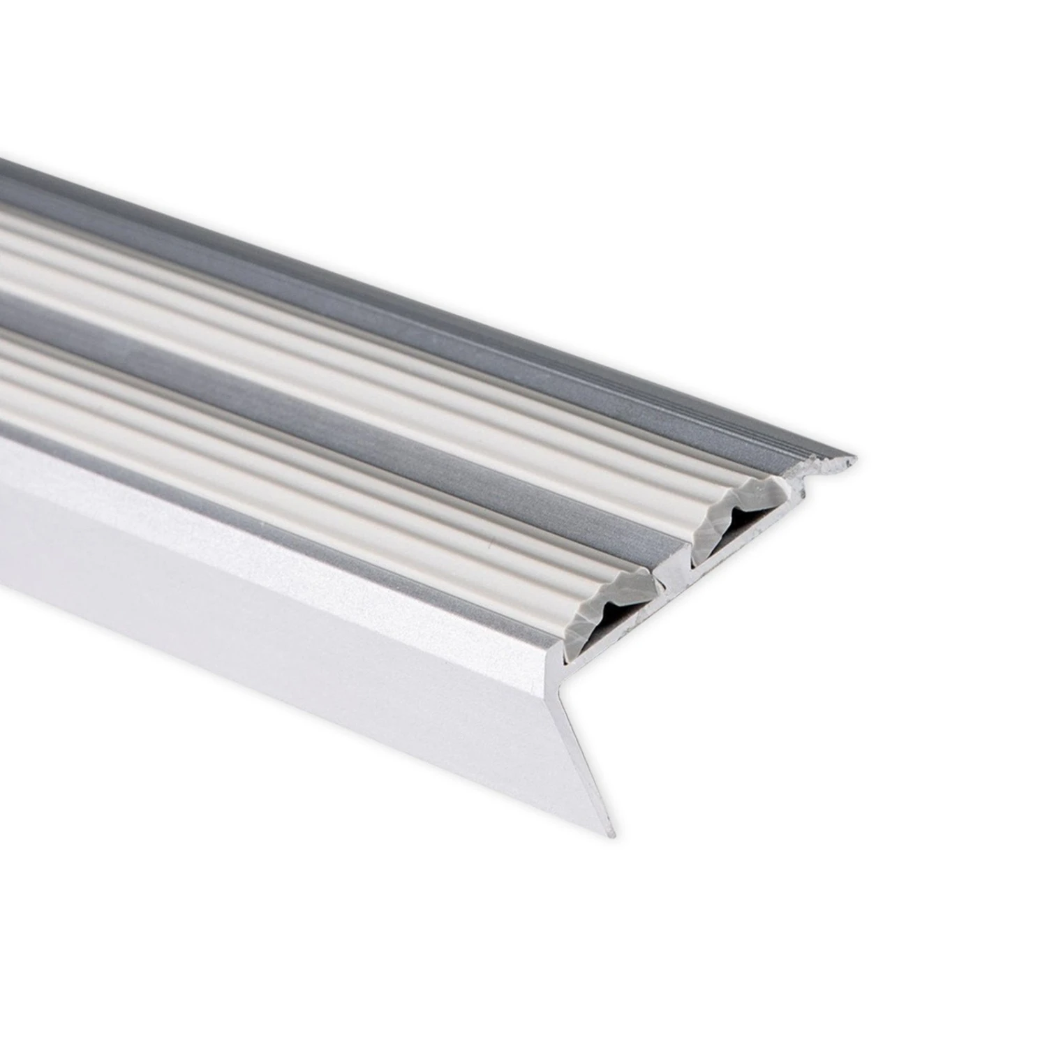 Treppenkantenprofil | Power Grip | Doppel-Gummieinlage 4 Treppenkantenprofil | Power Grip | Doppel-Gummieinlage – Bild 2
