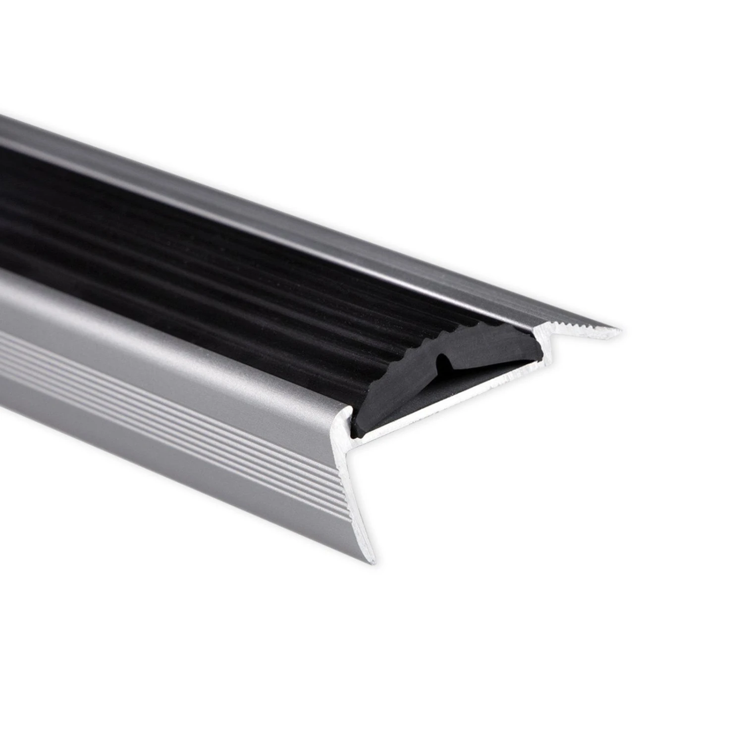 Treppenkantenprofil | Power Grip | Einzel-Gummieinlage 6 Treppenkantenprofil | Power Grip | Einzel-Gummieinlage – Bild 4