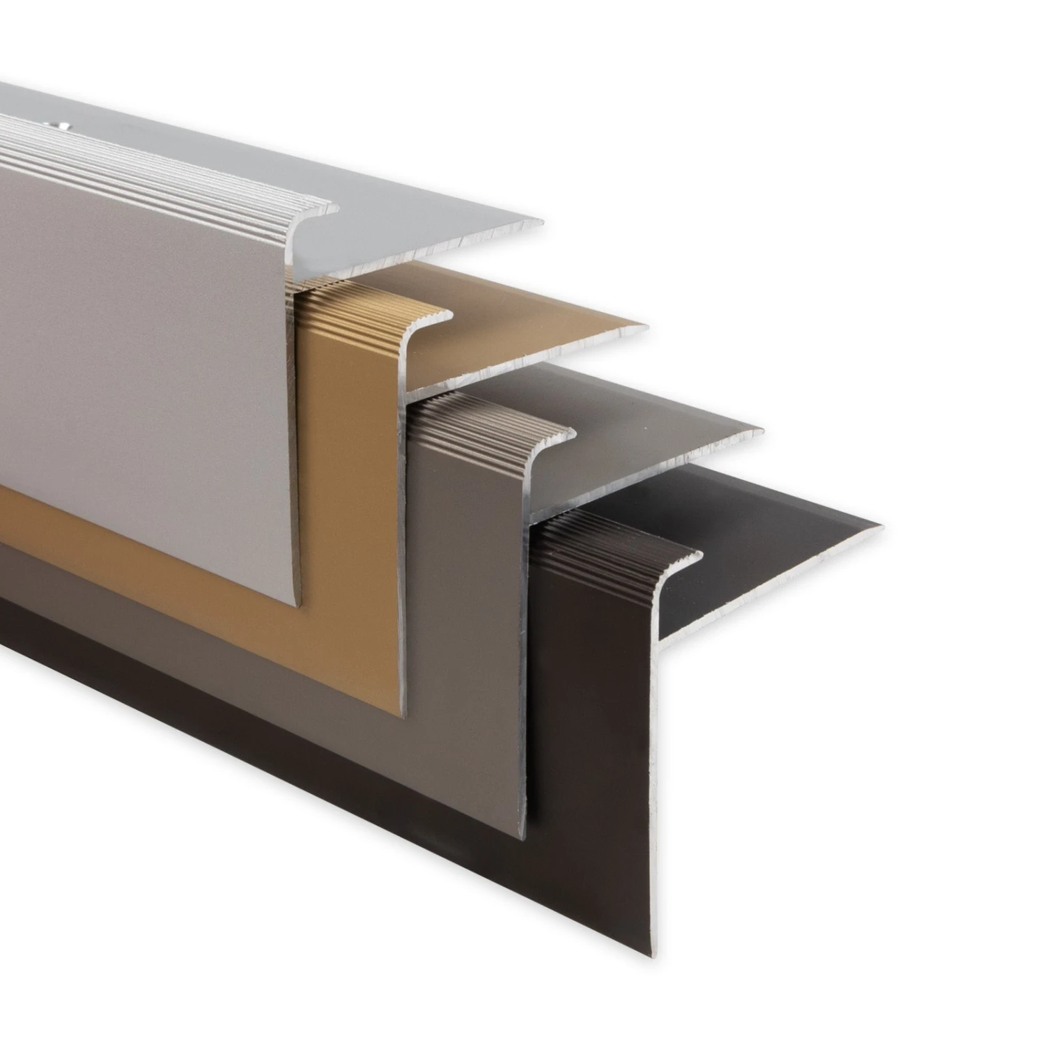 Stufenkantenprofil Safety | F-Form | In Verschiedenen Längen 3 Stufenkantenprofil Safety | F-Form | In Verschiedenen Längen