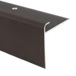 Stufenkantenprofil Safety | F-Form | In Verschiedenen Längen 38 Stufenkantenprofil Safety | F-Form | In Verschiedenen Längen -Floordirekt Stufenkantenprofil Safety bonzedunkel 01