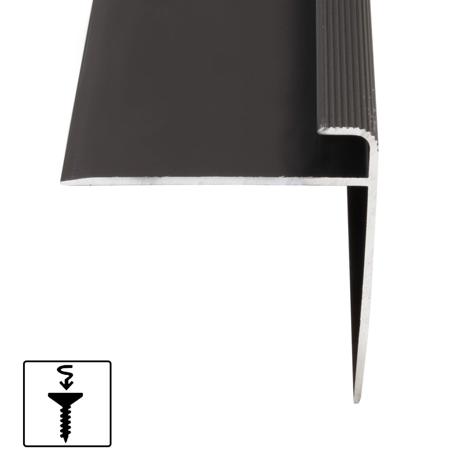 Stufenkantenprofil Safety | F-Form | In Verschiedenen Längen 20 Stufenkantenprofil Safety | F-Form | In Verschiedenen Längen – Bild 18