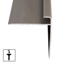 Stufenkantenprofil Safety | F-Form | In Verschiedenen Längen 24 Stufenkantenprofil Safety | F-Form | In Verschiedenen Längen -Floordirekt Stufenkantenprofil Safety bonzehell 02