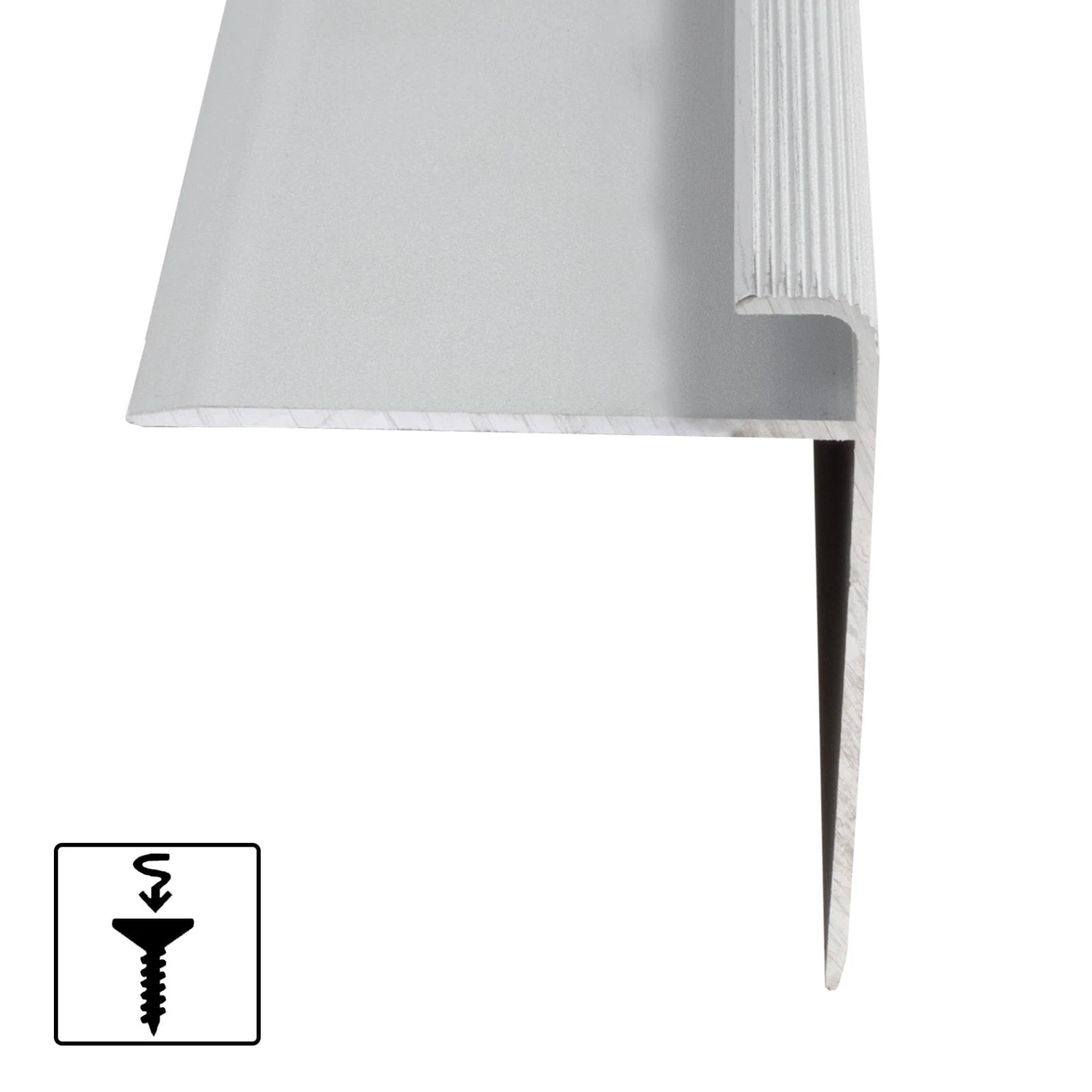 Stufenkantenprofil Safety | F-Form | In Verschiedenen Längen 15 Stufenkantenprofil Safety | F-Form | In Verschiedenen Längen – Bild 13