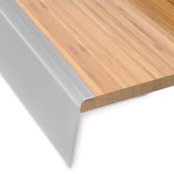 Stufenkantenprofil Safety | F-Form | In Verschiedenen Längen 35 Stufenkantenprofil Safety | F-Form | In Verschiedenen Längen -Floordirekt Stufenkantenprofil Safety silber 04