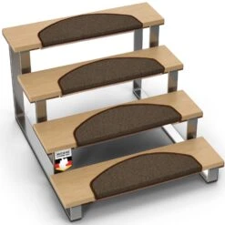 Stufenmatte | London Pro | Im Modernen Design | Rutschfest & Pflegeleicht | Halbrund 36 Stufenmatte | London Pro | Im Modernen Design | Rutschfest & Pflegeleicht | Halbrund -Floordirekt StufenmatteLondonPro 15