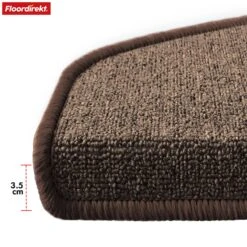 Stufenmatte | London Pro | Im Modernen Design | Rutschfest & Pflegeleicht | Halbrund 39 Stufenmatte | London Pro | Im Modernen Design | Rutschfest & Pflegeleicht | Halbrund -Floordirekt StufenmatteLondonPro 18