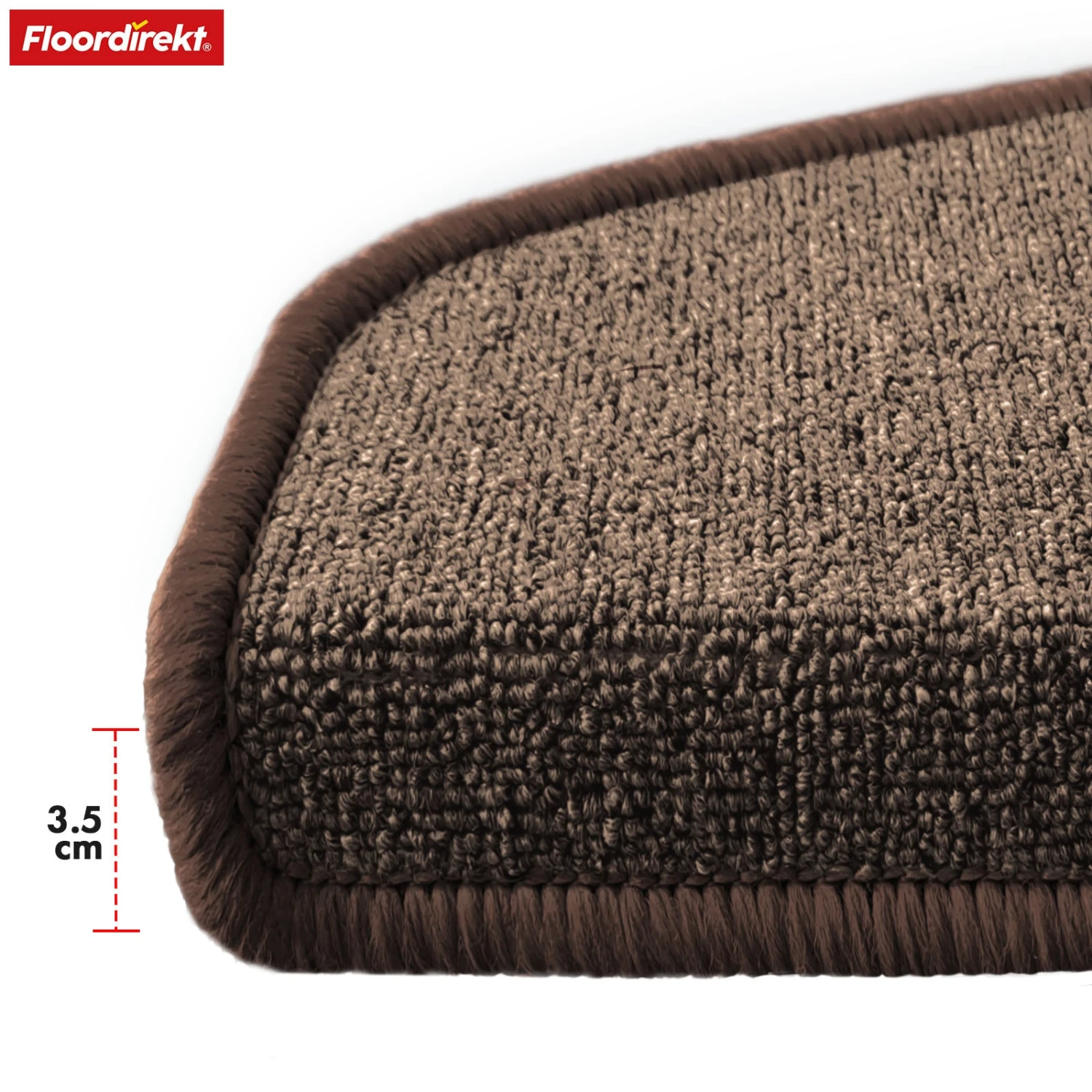 Stufenmatte | London Pro | Im Modernen Design | Rutschfest & Pflegeleicht | Halbrund 20 Stufenmatte | London Pro | Im Modernen Design | Rutschfest & Pflegeleicht | Halbrund – Bild 18