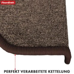 Stufenmatte | London Pro | Im Modernen Design | Rutschfest & Pflegeleicht | Halbrund 41 Stufenmatte | London Pro | Im Modernen Design | Rutschfest & Pflegeleicht | Halbrund -Floordirekt StufenmatteLondonPro 20