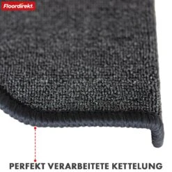 Stufenmatte | London Pro | Im Modernen Design | Rutschfest & Pflegeleicht | Halbrund 27 Stufenmatte | London Pro | Im Modernen Design | Rutschfest & Pflegeleicht | Halbrund -Floordirekt StufenmatteLondonPro 6