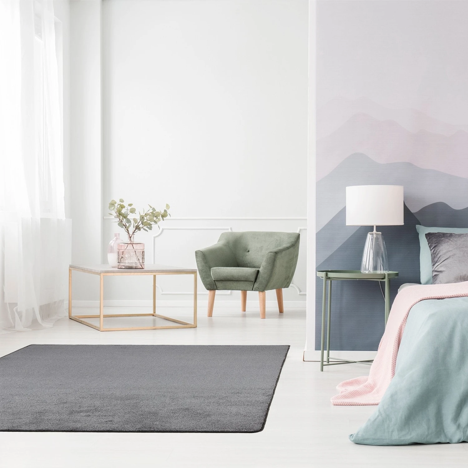 Velours-Teppich Auf Maß | Sundae | Flauschiger Wohnteppich 10 Velours-Teppich Auf Maß | Sundae | Flauschiger Wohnteppich – Bild 8