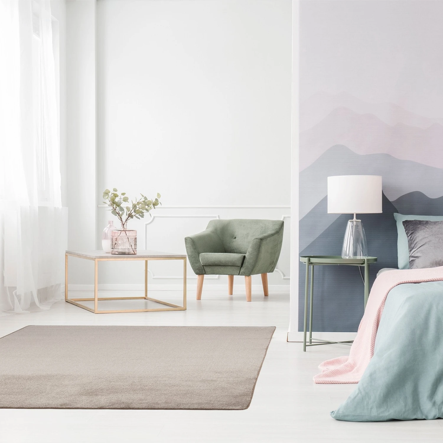 Velours-Teppich Auf Maß | Sundae | Flauschiger Wohnteppich 18 Velours-Teppich Auf Maß | Sundae | Flauschiger Wohnteppich – Bild 16