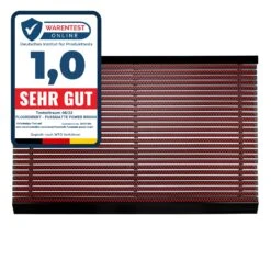 Türmatte | Power Brush | Hochleistungs-Bürsten -Floordirekt T rmatte Power Brush Hochleistungs B rsten Rot